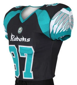 Dynamic Team Sports Wings Custom Sublimated Raglan Football Jersey