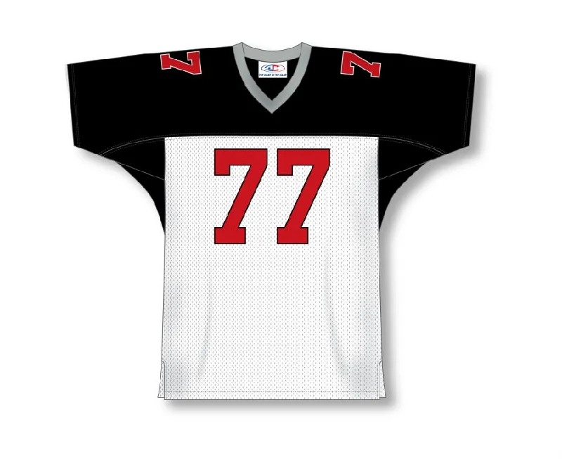 Athletic Knit Custom Cut & Sewn Pro Football Jersey F200