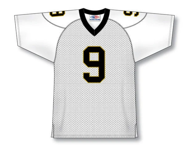 Athletic Knit Custom Made Football Jersey Design 084 New Orleans