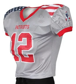 Dynamic Team Sports Stars & Stripes Custom Sublimated Raglan Football Jersey