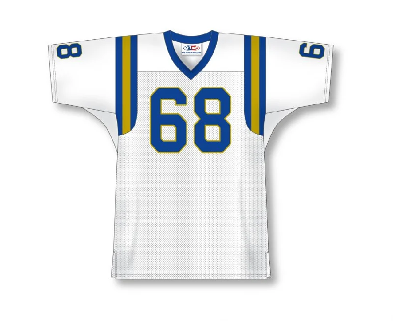 Athletic Knit Custom Cut & Sewn Pro Football Jersey F300