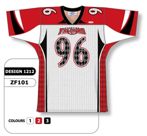 Athletic Knit Custom Sublimated Football Jersey Design 1212