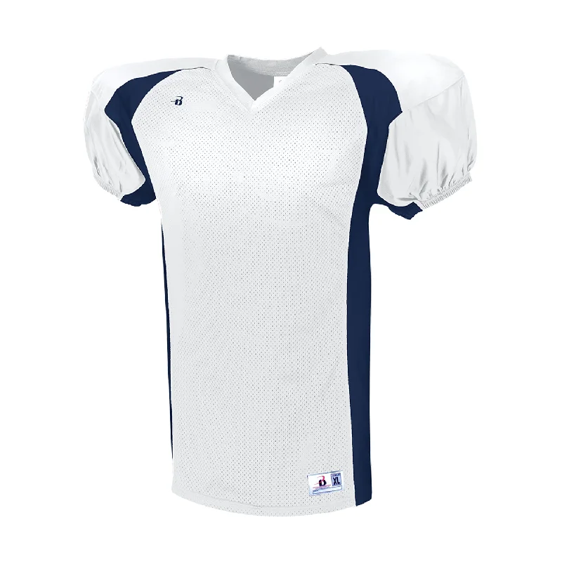 White/Navy