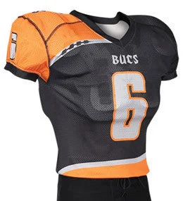 Dynamic Team Sports Renegade Custom Sublimated Raglan Football Jersey