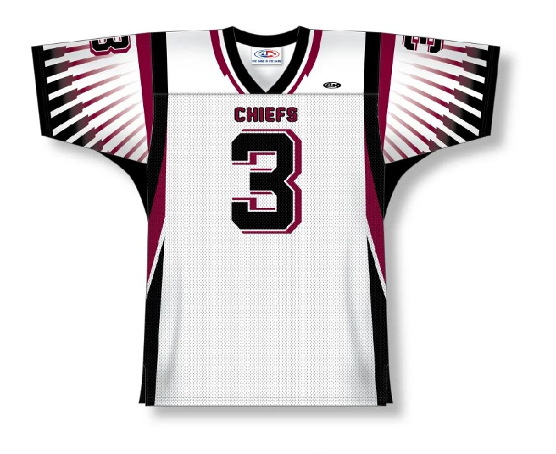 Athletic Knit Zf101 Sublimated Football Jersey