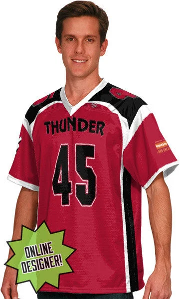 Prosphere Red Zone Custom Sublimated Flag Football Jersey