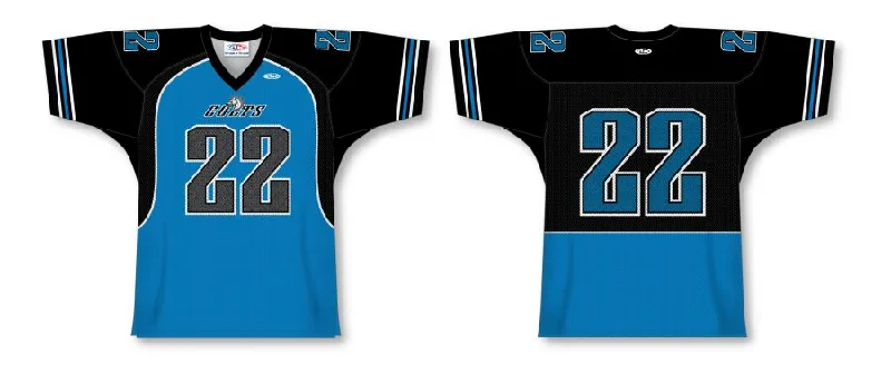 Athletic Knit Zf103 Sublimated Football Jersey