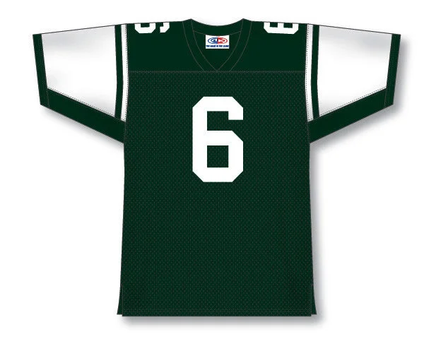 Athletic Knit Custom Made Football Jersey Design 086 New York