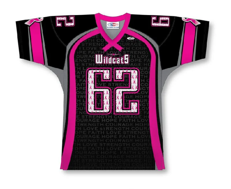 Athletic Knit Zf103 Sublimated Football Jersey