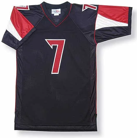 Athletic Knit Custom Made Football Jersey Design 054 Atlanta