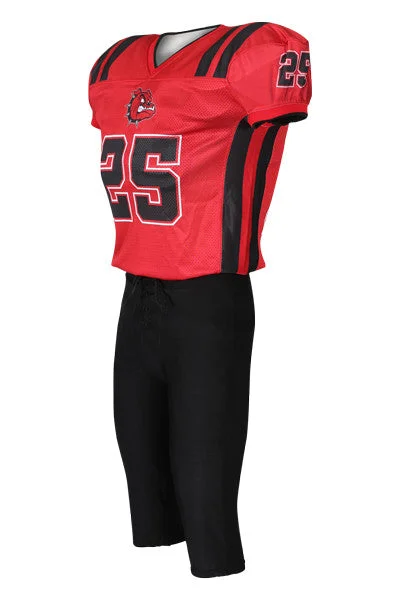 Dynamic Team Sports Custom Sublimated Lineman Football Jersey Design 31