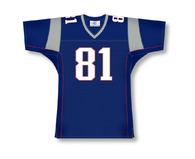 Athletic Knit Custom Cut & Sewn Pro Football Jersey F500