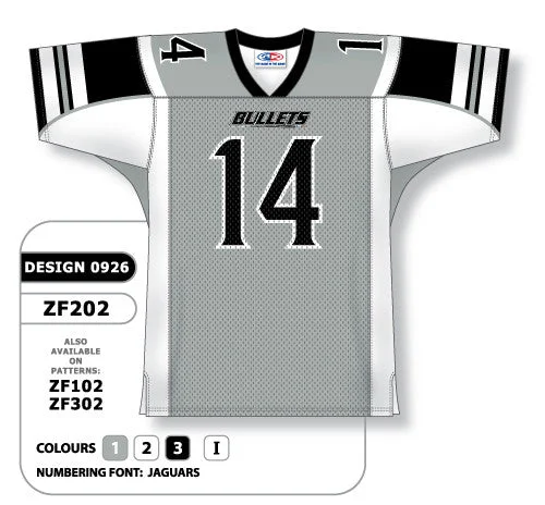 Athletic Knit Custom Sublimated Football Jersey Design 0926