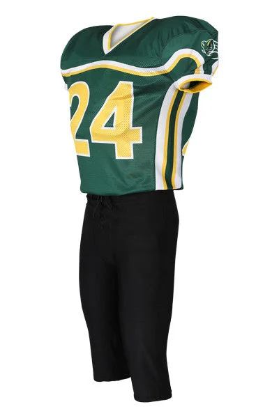 Dynamic Team Sports Custom Sublimated Lineman Football Jersey Design 12