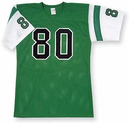 Athletic Knit Custom Made Football Jersey Design 062 Vintage Jets