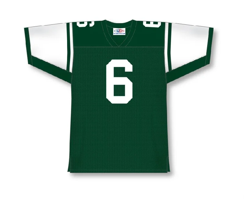 Athletic Knit Custom Cut & Sewn Pro Football Jersey F300