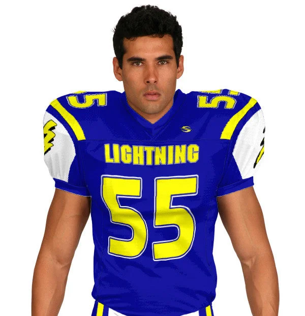 Prosphere Thunder Custom Sublimated Football Uniform