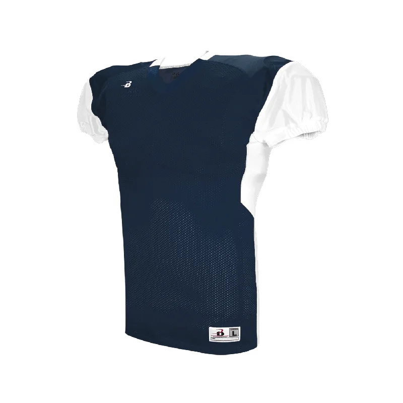 Navy/White