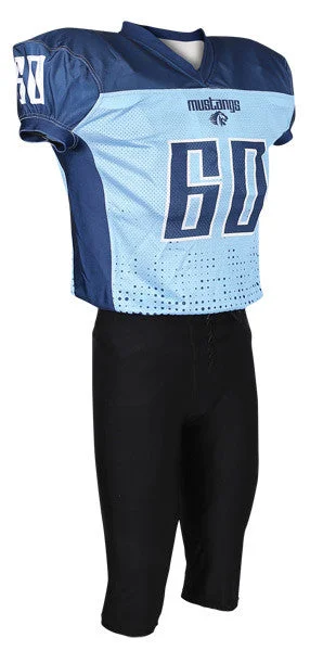 Dynamic Team Sports Custom Sublimated Lineman Football Jersey Design 43