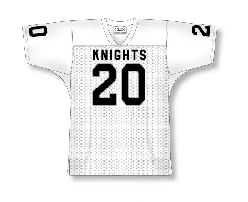 Athletic Knit Custom Cut & Sewn Pro Football Jersey F200