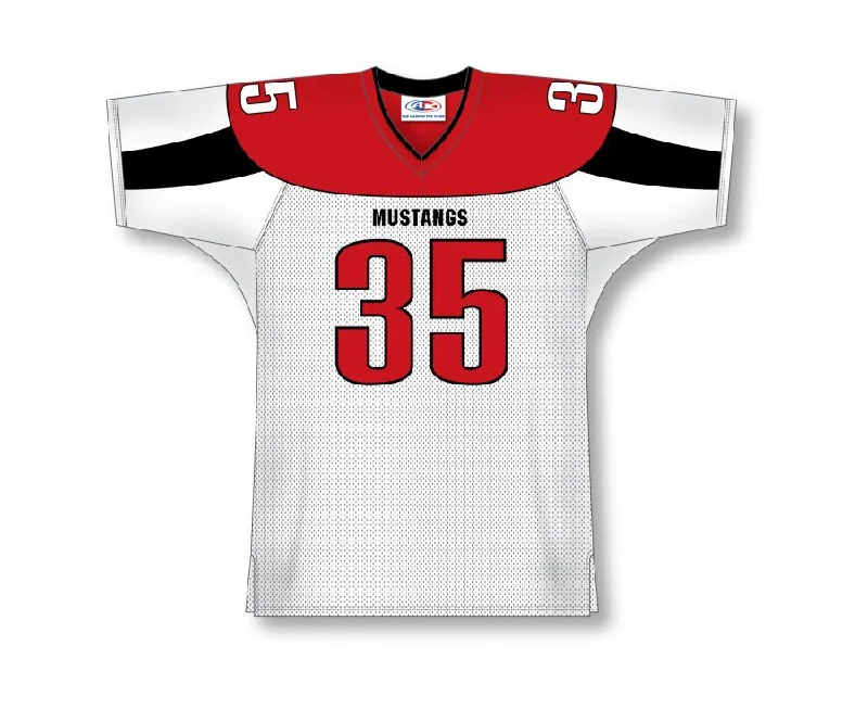 Athletic Knit Custom Cut & Sewn Pro Football Jersey F400