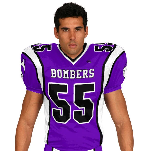 Prosphere Fly Route Custom Sublimated Football Uniform