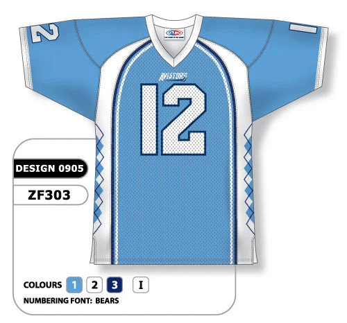 Athletic Knit Custom Sublimated Football Jersey Design 0905