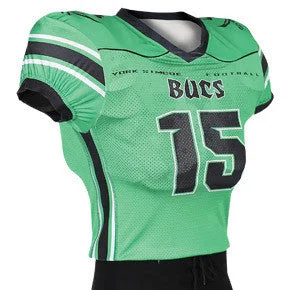 Dynamic Team Sports Combat Custom Sublimated Skills Cut Football Jersey