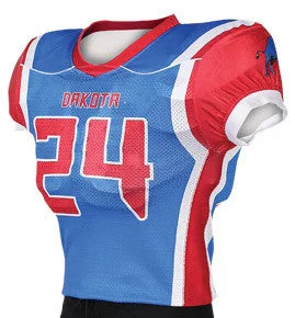 Dynamic Team Sports Victory Custom Sublimated Skills Cut Football Jersey