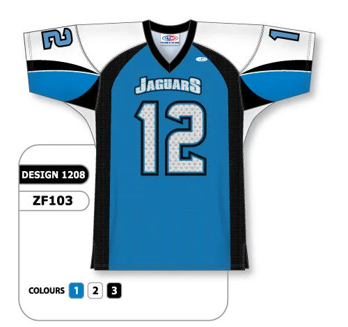 Athletic Knit Custom Sublimated Football Jersey Design 1208