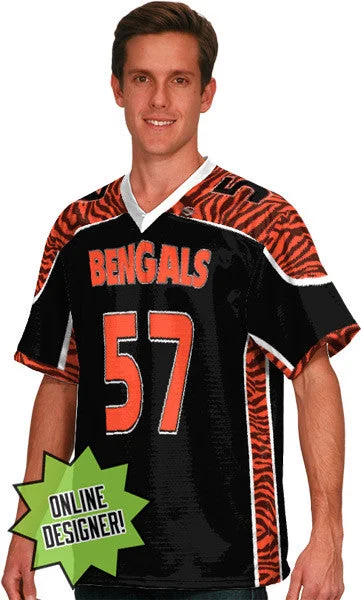 Prosphere Impact Custom Sublimated Flag Football Jersey