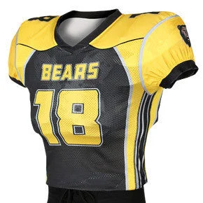 Dynamic Team Sports Adversary Custom Sublimated Skills Cut Football Jersey