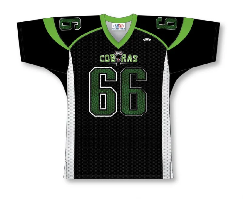 Athletic Knit Zf103 Sublimated Football Jersey