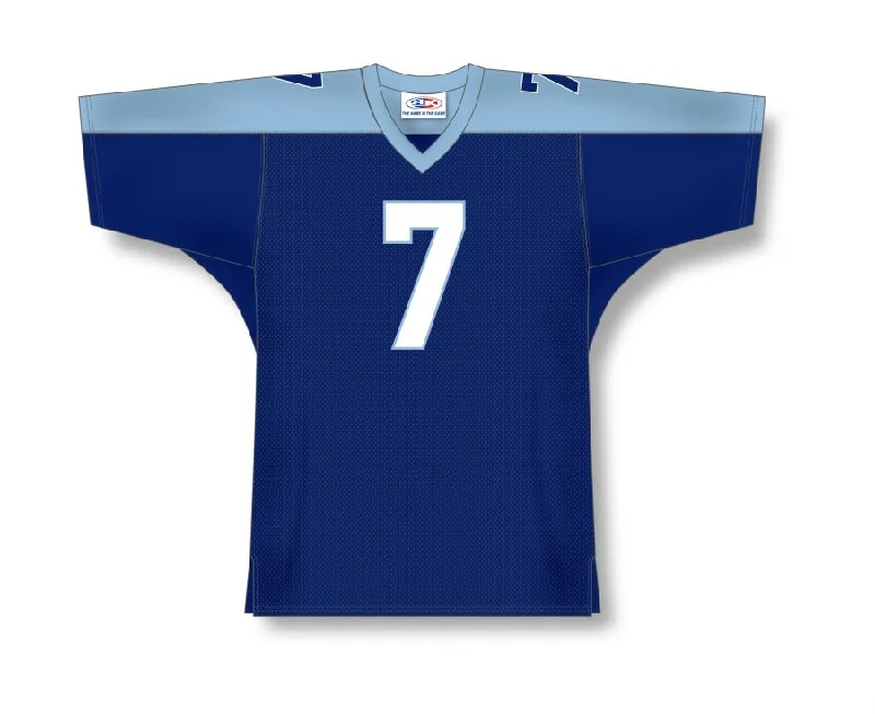 Athletic Knit Custom Cut & Sewn Pro Football Jersey F200