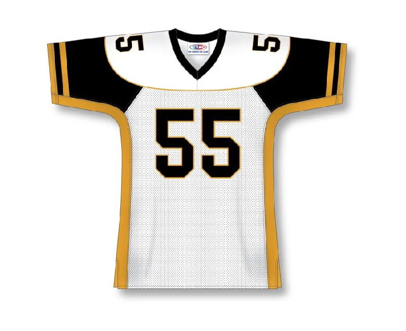 Athletic Knit Custom Cut & Sewn Pro Football Jersey F500