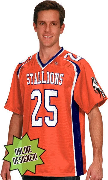 Prosphere Wild Horse Custom Sublimated Flag Football Jersey