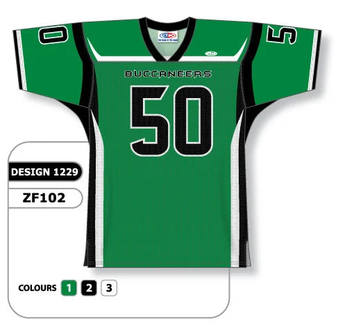 Athletic Knit Custom Sublimated Football Jersey Design 1229