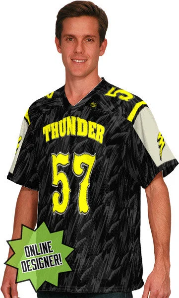 Prosphere Thunder Storm Custom Sublimated Flag Football Jersey