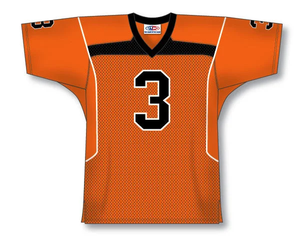 Athletic Knit Custom Made Football Jersey Design 076 Oregon State