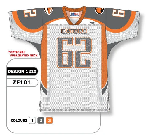 Athletic Knit Custom Sublimated Football Jersey Design 1220