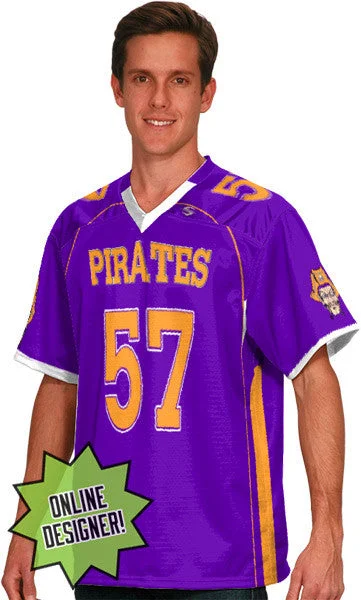 Prosphere No Huddle Custom Sublimated Flag Football Jersey