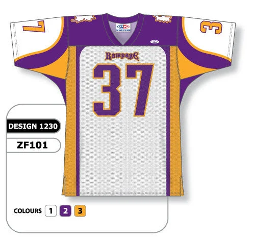 Athletic Knit Custom Sublimated Football Jersey Design 1230