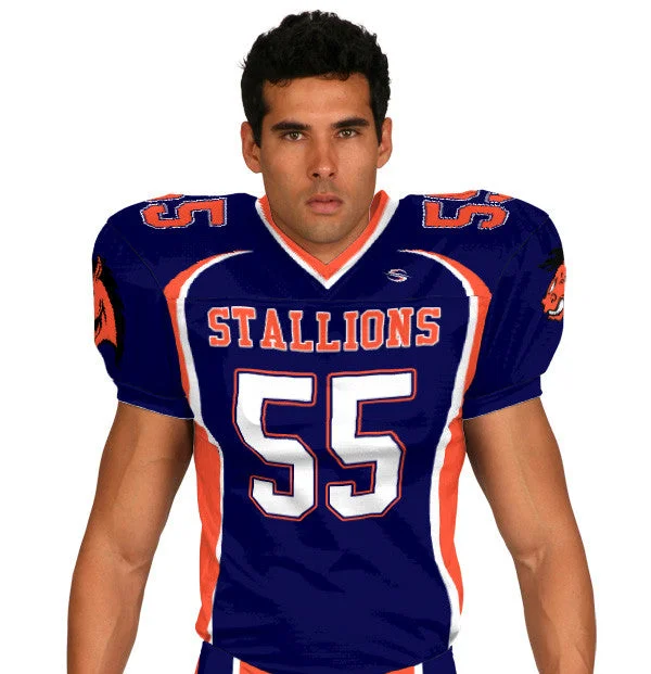 Prosphere Wild Horse Custom Sublimated Football Uniform