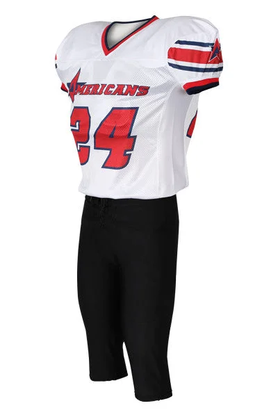 Dynamic Team Sports Custom Sublimated Lineman Football Jersey Design 27