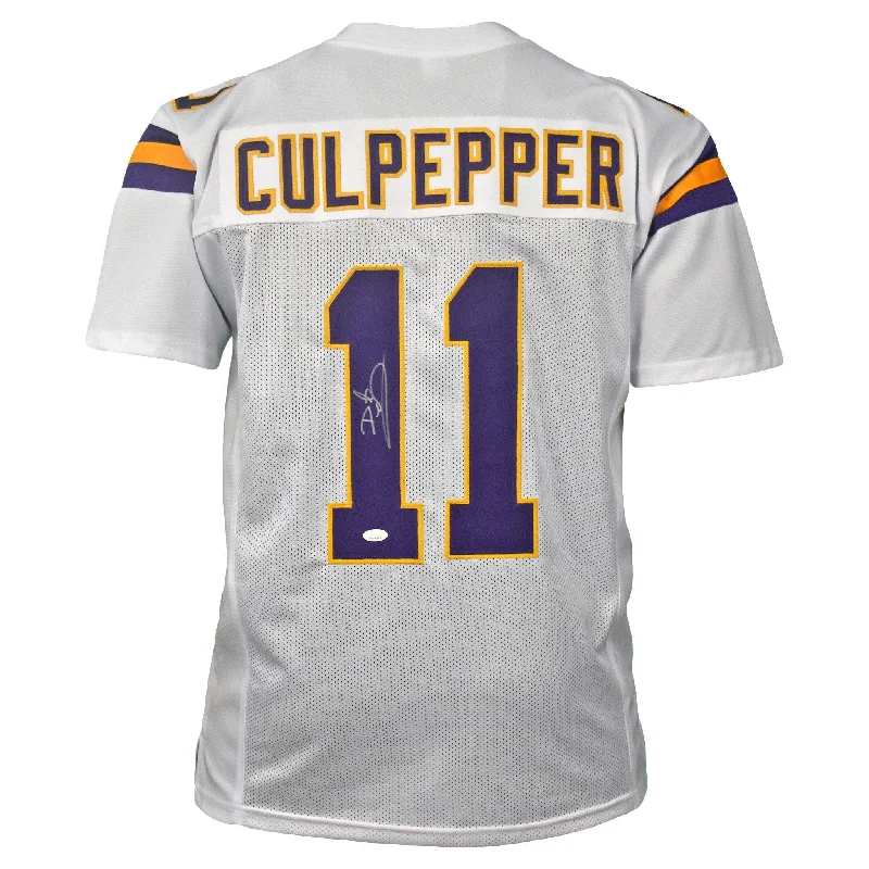 Daunte Culpepper Signed Vikings Pro-Edition White Football Jersey (Beckett)