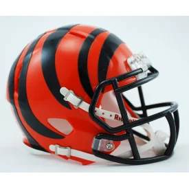 Cincinnati Bengals NFL Mini Speed Football Helmet