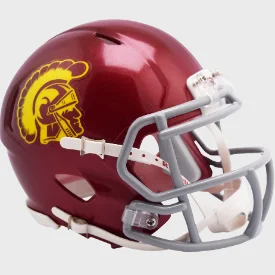 USC Trojans NCAA Mini Speed Football Helmet - NCAA