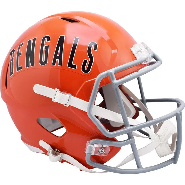 Cincinnati Bengals 1968 to 1979 Full Size Speed Replica Throwback Helmet- NFL