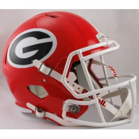 Georgia Bulldogs Full Size Replica Speed Football Helmet - NCAA